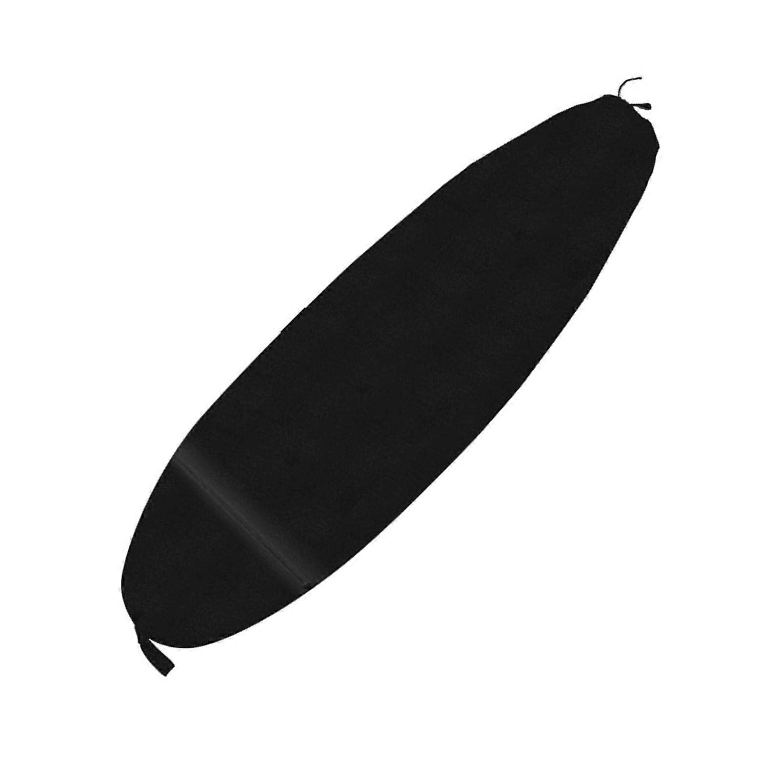 LINJOU Surfboard Sock Cover, Quick Drying Protective Surfboard Case with Drawstring Surfing Boards 180*50cm