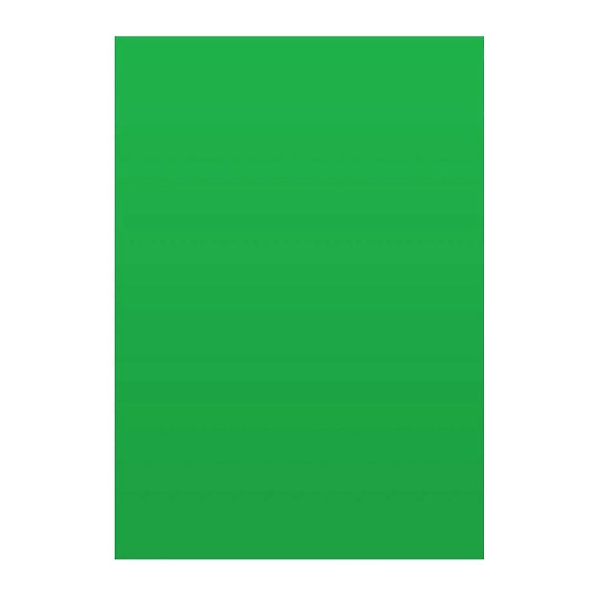 Green Backdrop, Solid Background for Photo Studio, Non-Gloss Collapsible High Density Screen for Vi