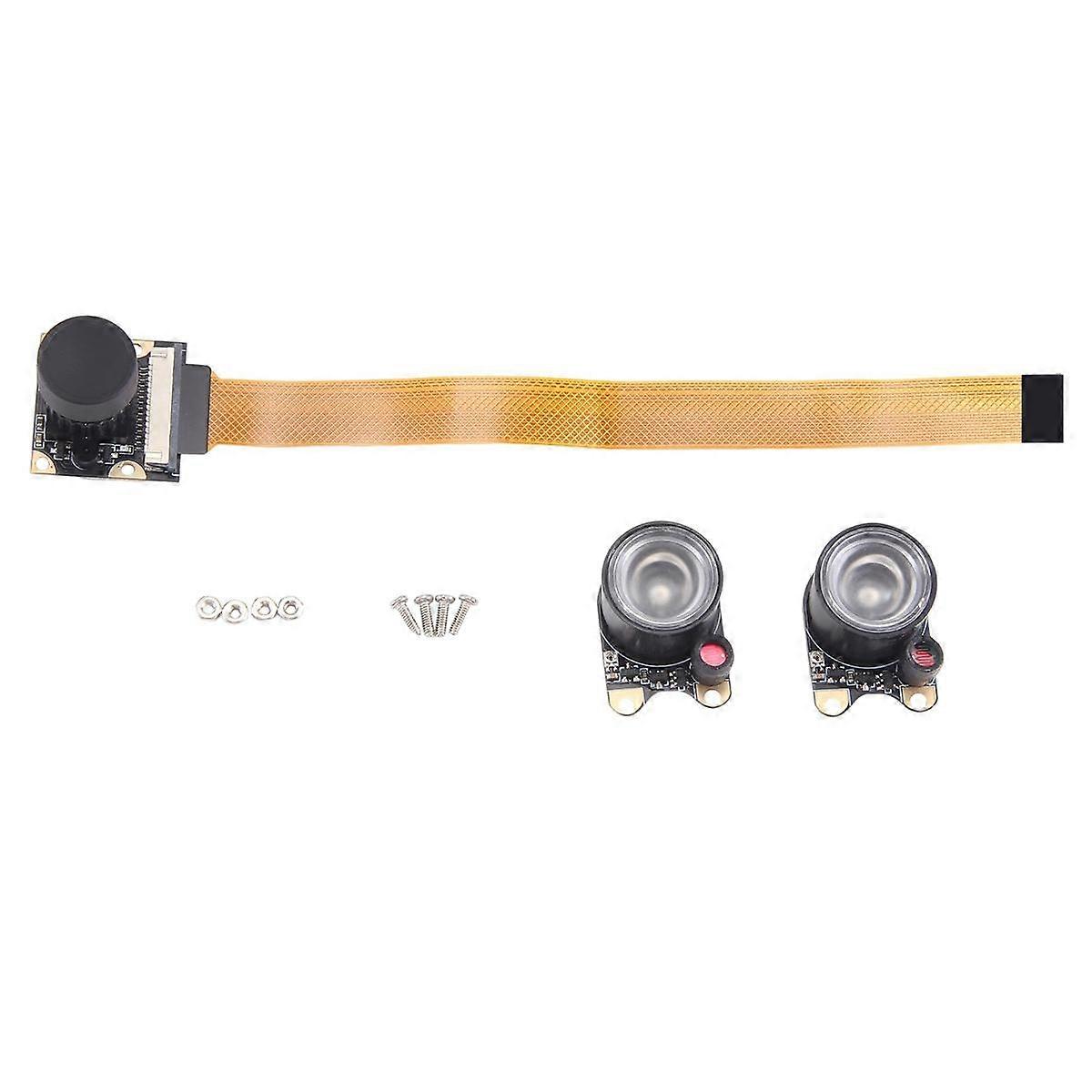 For 5/Zero/2W/W Camera Day and Night Vision Adjustable Focus Module, OV5647 5MP 1080P 160 Viewing