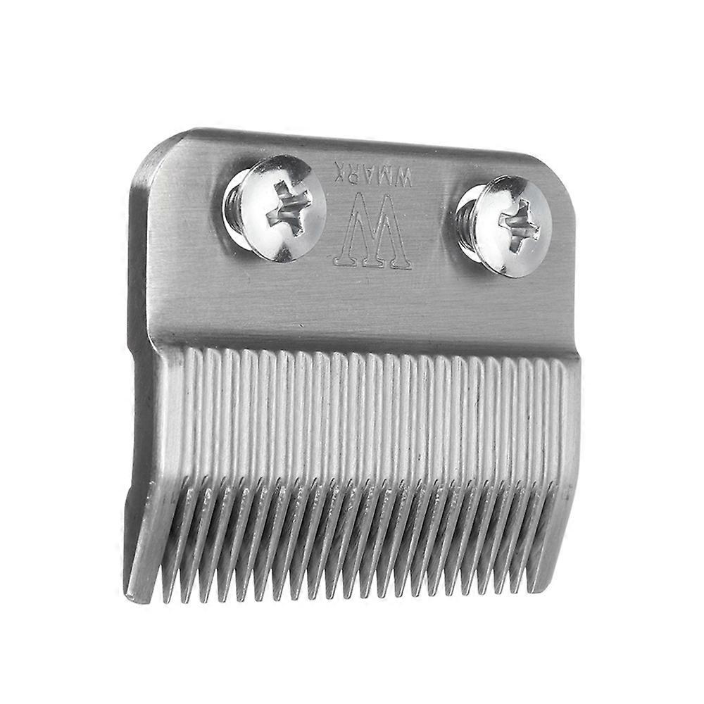 Replace Cutter Head Metal Bottom Clipper Blade for Electric Shaver-Silver