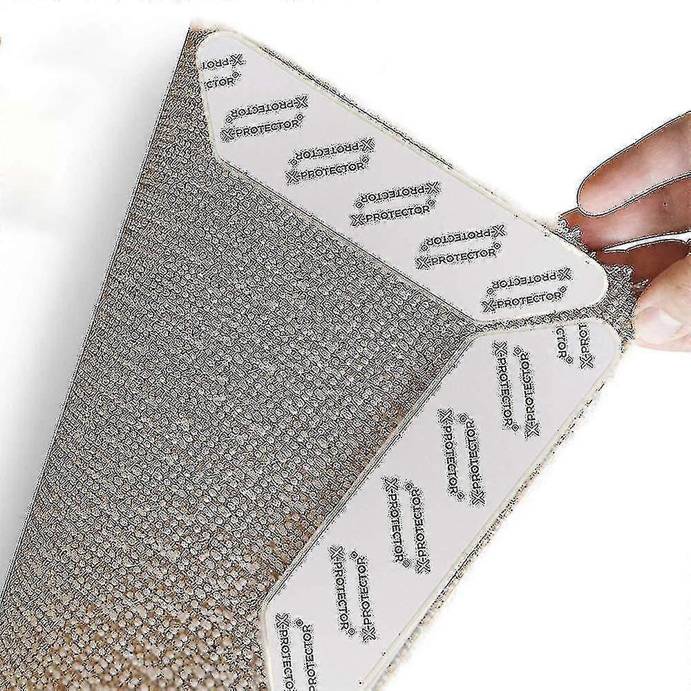 2024 Rug Grippers 8 Pcs Anti Curling Rug Gripper. Keeps