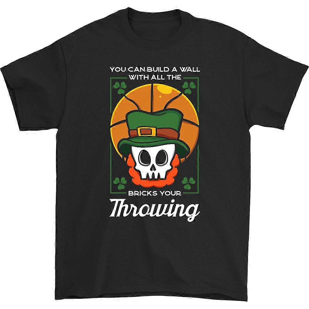 Tričko You Can Build A Wall With All The Bricks