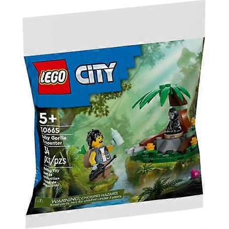 レゴ 30665 ベビーゴリラエンカウンター