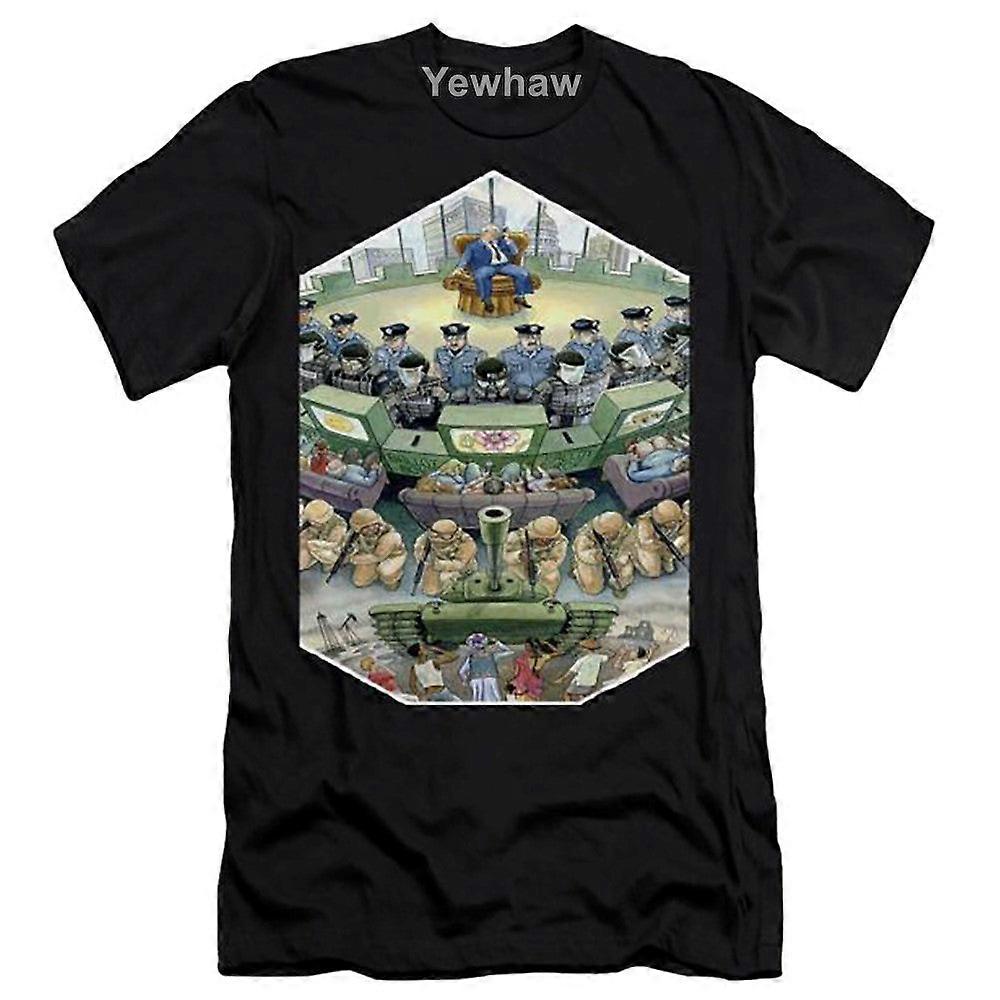 Society Hierarchy & Activist T-shirt