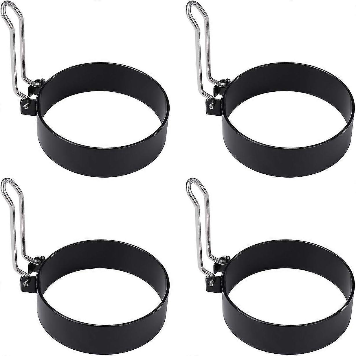 حلقات بيض مقلي غير لاصقة شكل بيض مقلي للقلي شكل عجة دائرية بيض مقلي