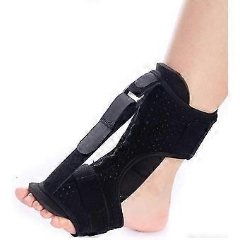 Plantar Fasciitis Night Splint For Plantar Fasciitis Adjustable1pc-black