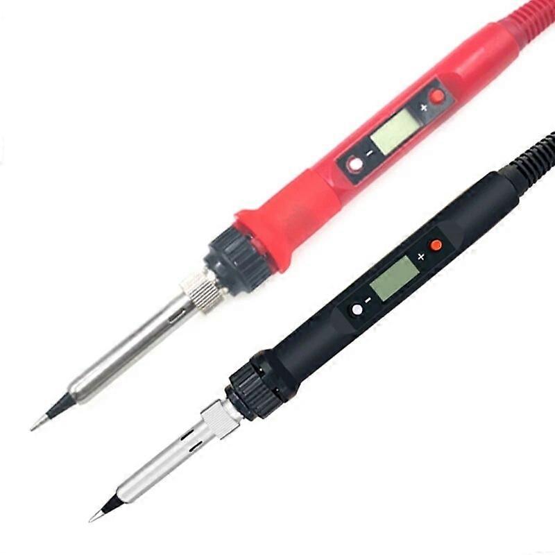 LCD Digital Adjustable Temperature 80W Soldering Iron Electric Welding Tools