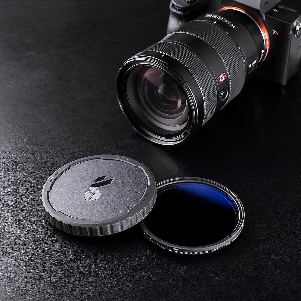 ND2 Ke ND400 ND Filter Lensa Kamera Ramping Fader Variabel Kepadatan Netral Dapat Disesuaikan dengan Tutup Lensa 67Mm 72Mm 77Mm 82Mm