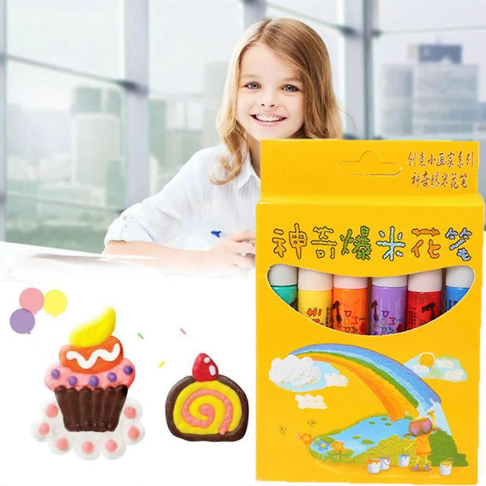 Pens Diy Bubble Pop Ing Pens Puffy Bubble Pen Puffy 3d Art Safe Pen,s Ur Diy Bubble Pop Ing Pens For Ting Clear