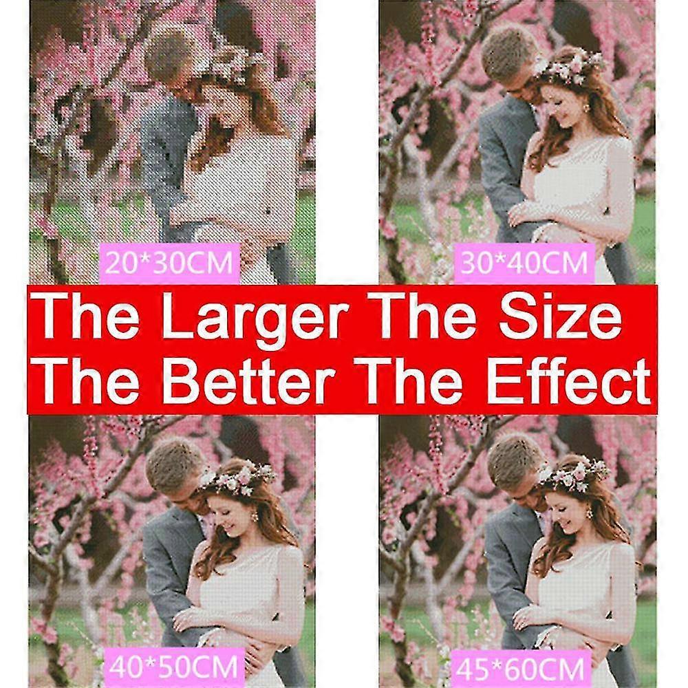 3D الماس التطريز اللوحة عبر غرزة جولة حجر الراين اللوحة الوردي روز