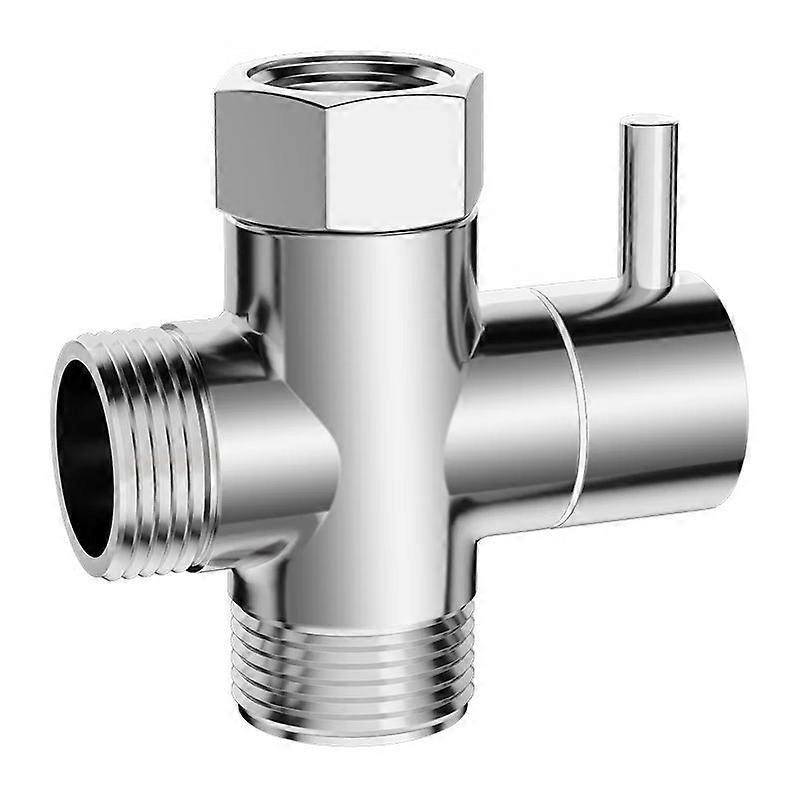 ZK-All brass faucet 20mm three-way diverter valve diverter