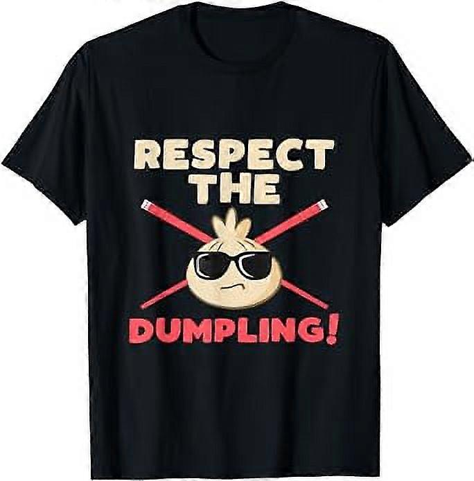 Dumpling Wrappers Dumpling Korean Dumpling Frozen Respect T-Shirtreadrf117uuug697