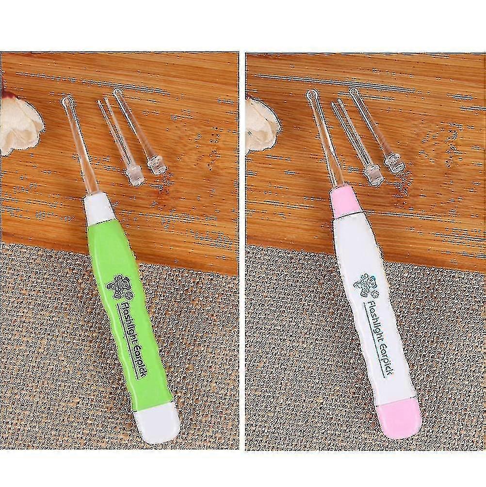 Led Flashlight Ear Cleaner