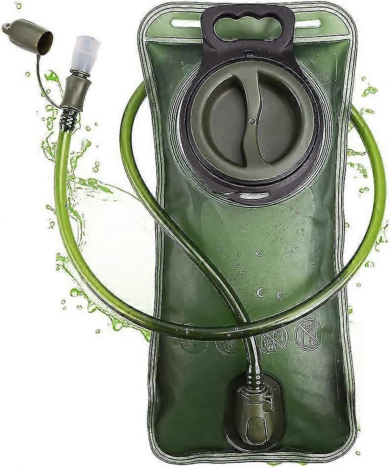 2 Liter Leak Proof Water Reservoir, Acsergery Military Water Storage Bladder Bag, Acsergery Bpa Free Gift