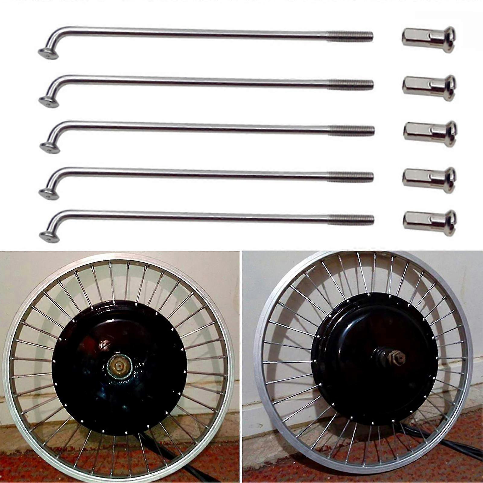 36pcs Bicycle Spokes Long Lasting Muti-function Lightweight Mountain Bicycle Spokes For Bicycle