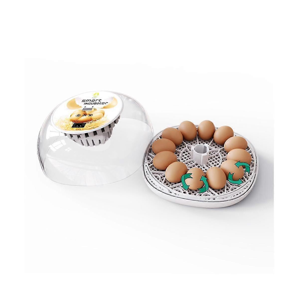 Egg Incubators Chicken Incubators Farm Poultry Hatcher Machine Automatic Egg Turning Temperature Co