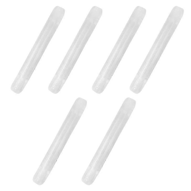 3 Pairs Of Glasses Temples Silicone Non-slip Safety Fixed Ear Hooks, Suitable For Glasses And Sunglasses