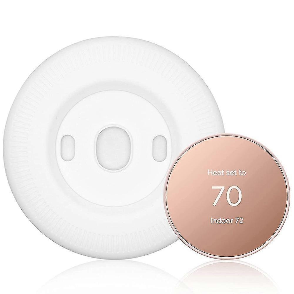 Pour 2020 Nest Thermostat Nest Thermostat Support Revêtement Couvercle Silicone Recouvrir Thermostat Retour