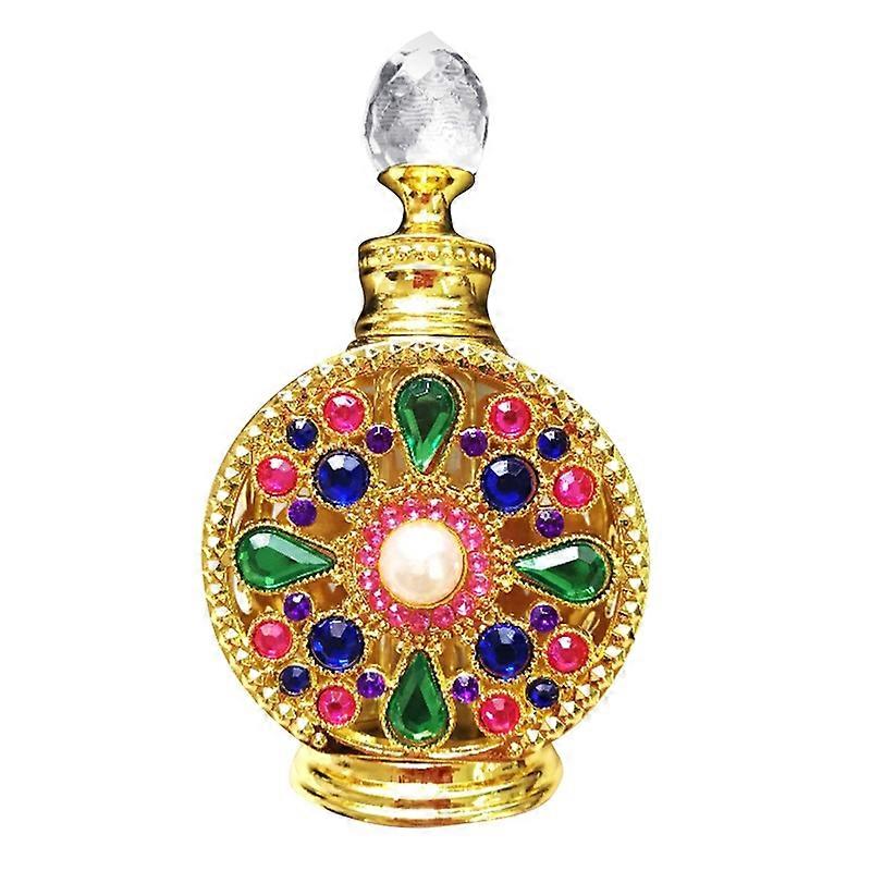 10ml Car Essential Oil Perfume Empty Glass Bottle Hanging Ornament Decoration KAESI