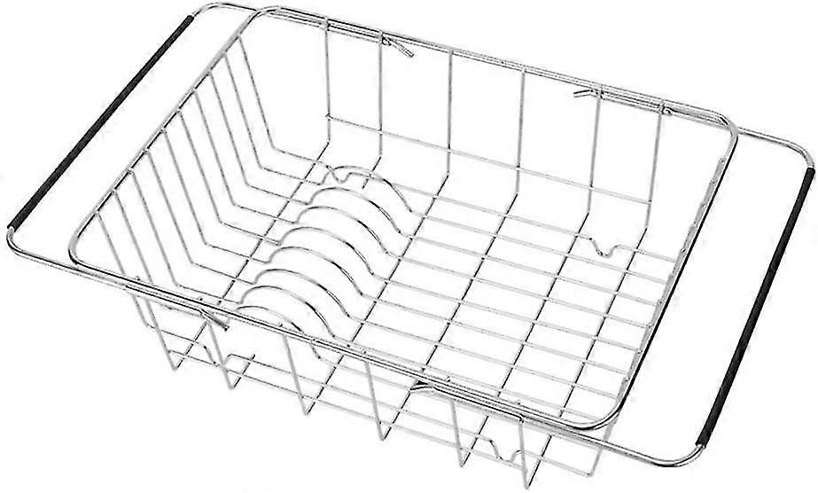 Bestonzon Expandable &eacute;drainboard Adjustable On The Sink &eacute; Tableware Utensil Silverware Basket Storage Rack