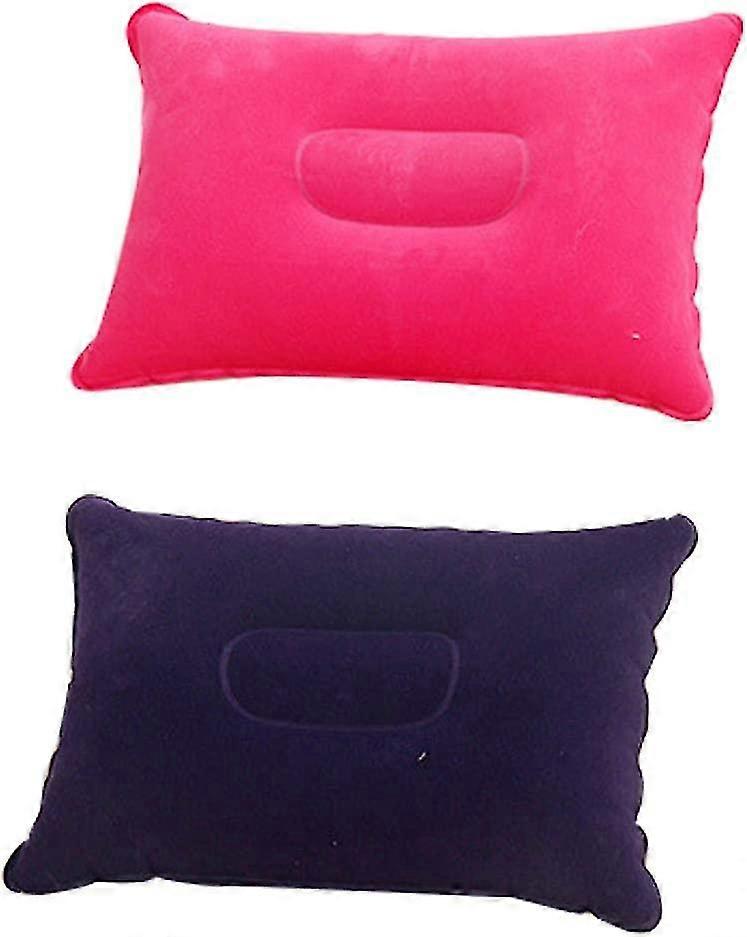 Beach Cushion Inflatable Beach Pillow 2 Pcs Heilwiy Comfortable Small Inflatable Travel Gift