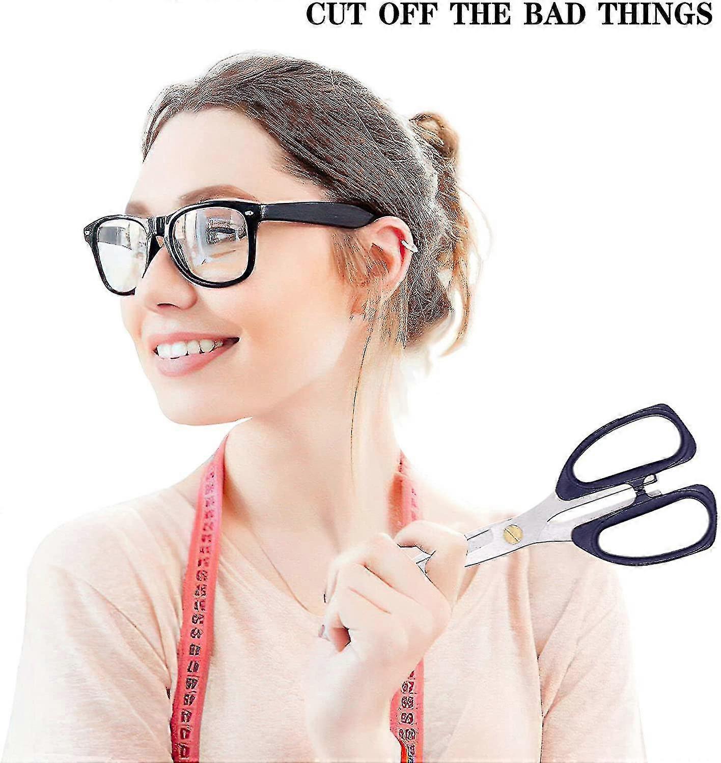 Sxbd Multipurpose Scissors, Right/left Handed Scissors, Ultra Sharp Blade Shears, Comfort-grip Handles, Sturdy