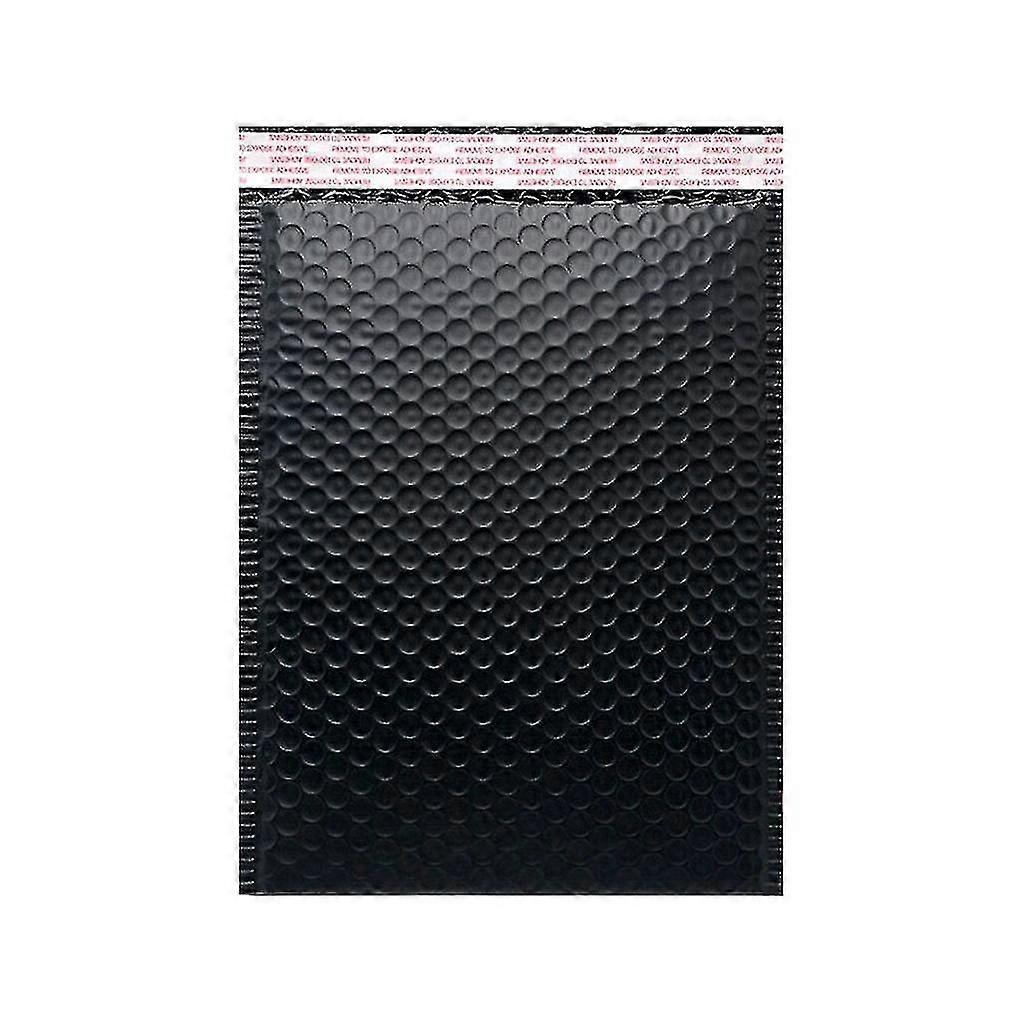 50pcs Bubble Mailers Padded Envelopes Lined Poly Mailer Self Seal Black