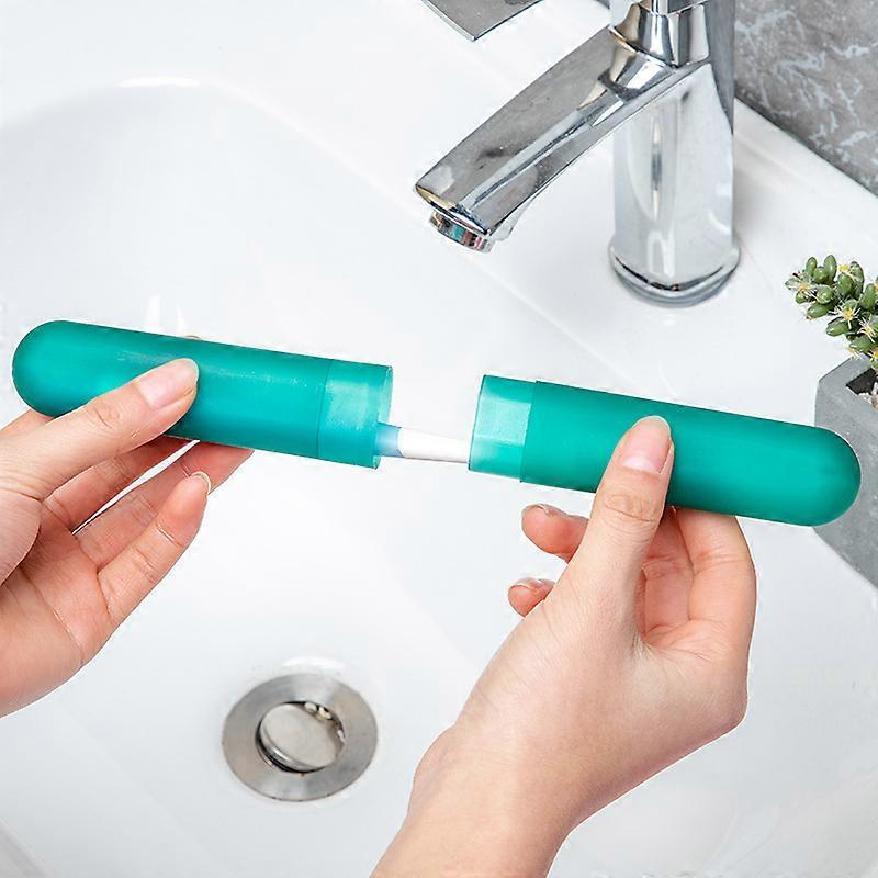 1PC Toothbrush Case Travel Cover, Plastic Holder