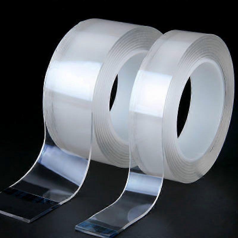 2pcs Double Sided Adhesive Tape, Heavy Duty Multi-Purpose Installation Tape, Reusable, 3m