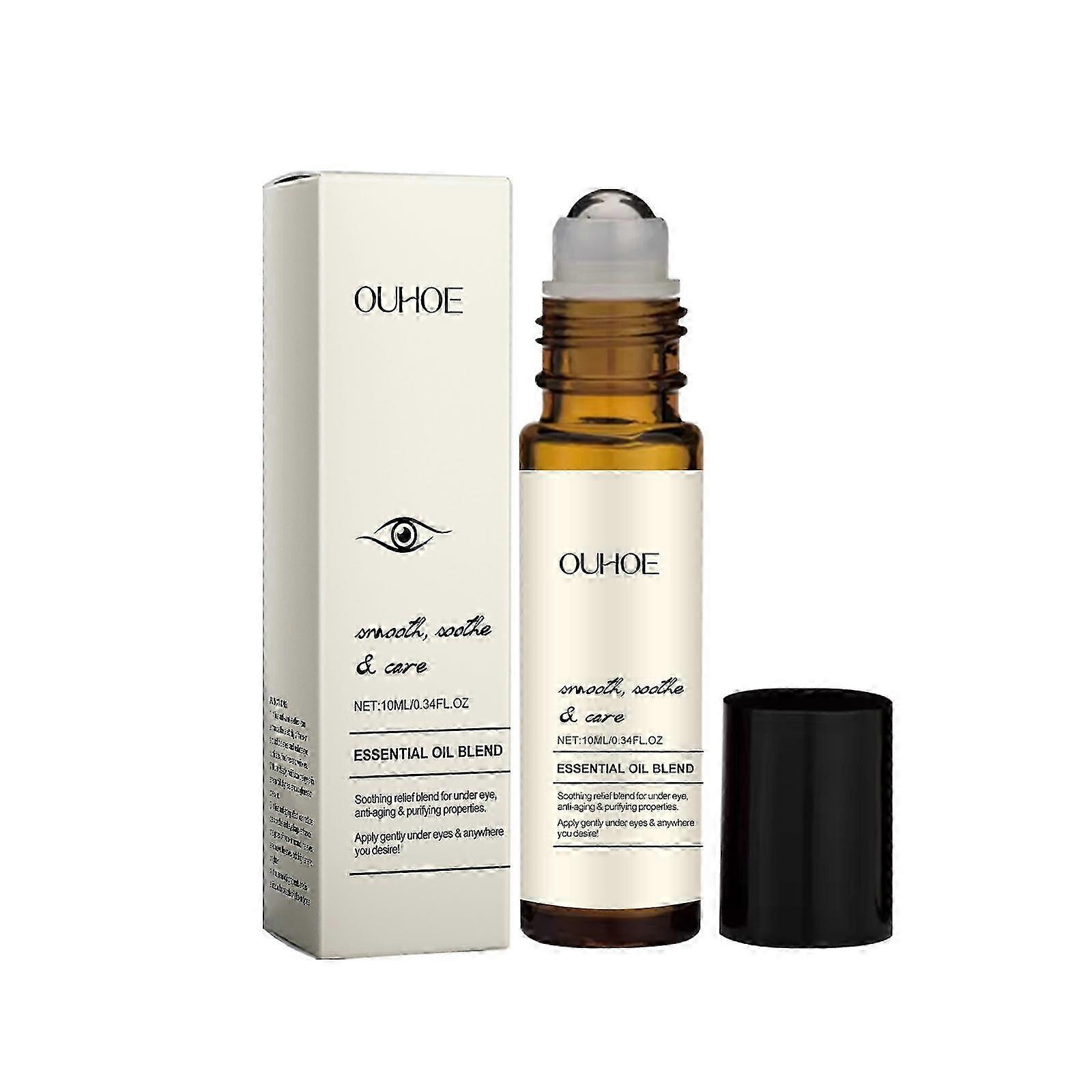 Rollerball Castor Oil and Frankincense, Castor Oil and Frankincense Eye Roller, Under Eye Rollerball Castor Oil, Roller Ball Essential Oil