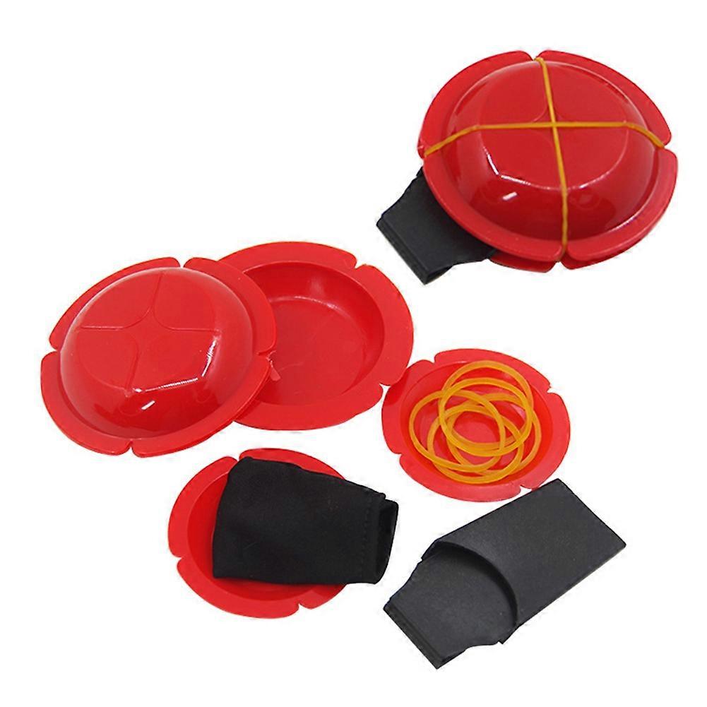Magic Coin Disappear Penetration Reemergence Box Trick Toy Stage Magician Props KAESI