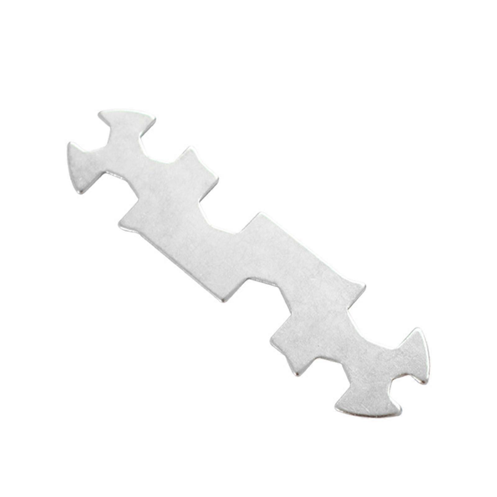 Kaesi Flat Hexagon Spanner Sturdy High-precision Repair Hand Tools Tap Beer Tower Coupler Flat Hexagon Spanner for Home