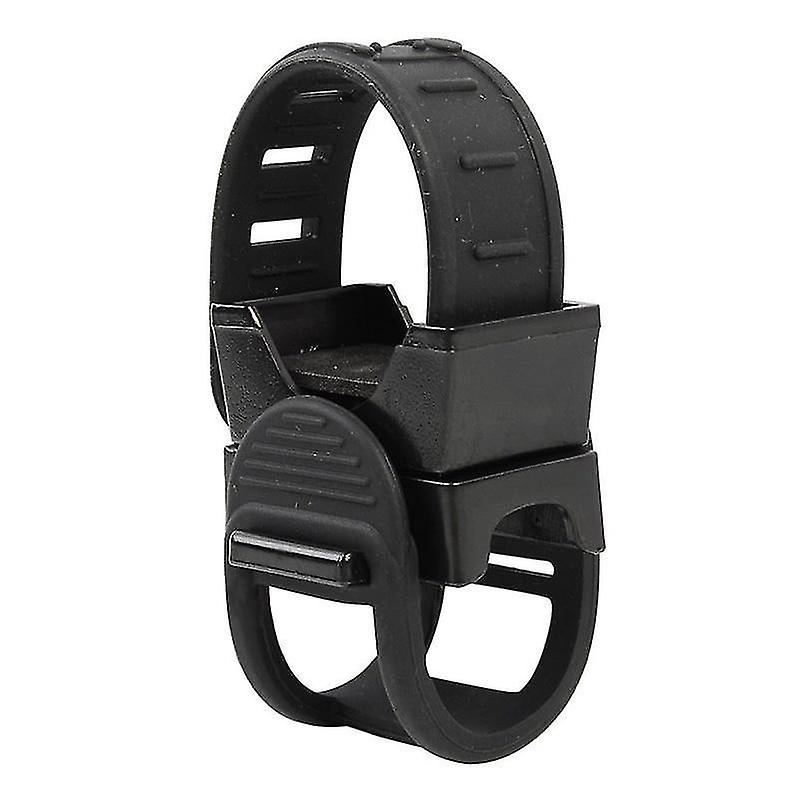 Flashlight Accessories 360 Degree Rotation Bicycle Flashlight Clip