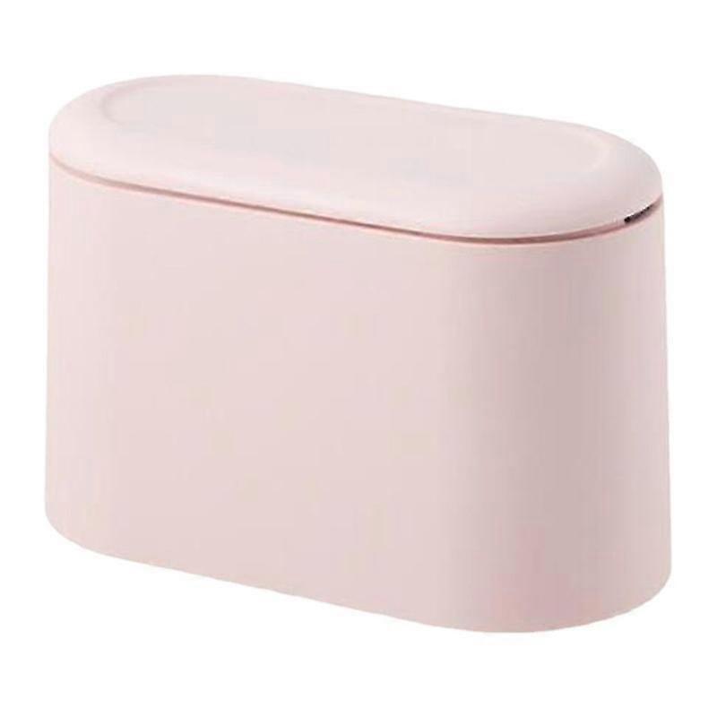 Iceway Mini Trash Can cu capac push-tip detașabil