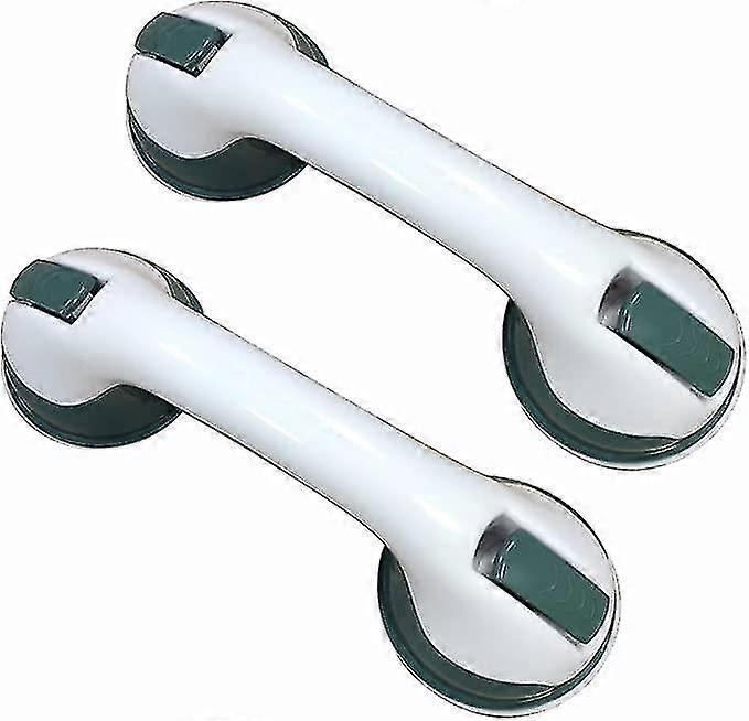 Set Of 2 Super Bath Handles, Bath Handles, Shower Handles, Suction Cups, Shower Handles With Suction Cups - Suction Cup Handrail