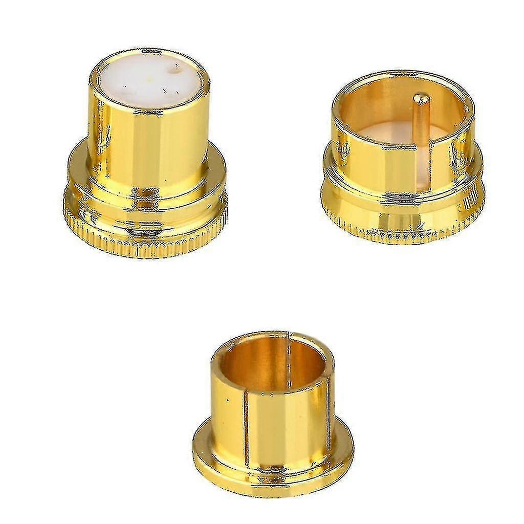 1 Set Rca Port Cap 3pin Xlr Balanced Plug Protective Covers Dusproof Protectors