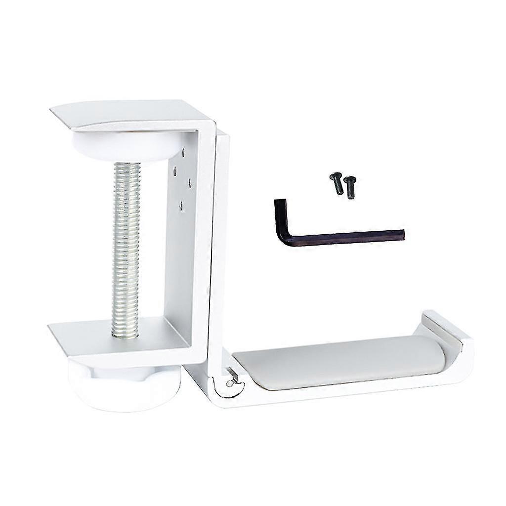 Universal Aluminum Alloy Headset Holder Adjustable Foldable Headphone Hanger Easily Carrying Lightweight Earphone Part