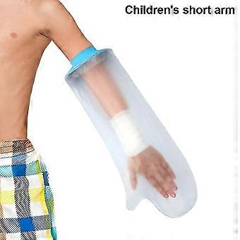1 Pcs Waterproof Arm Cast Cover For Shower Adult Long Full Protector Cover Soft Comfortable Watertight Seal To Keep Wounds Dry Bath Bandage Broken Han