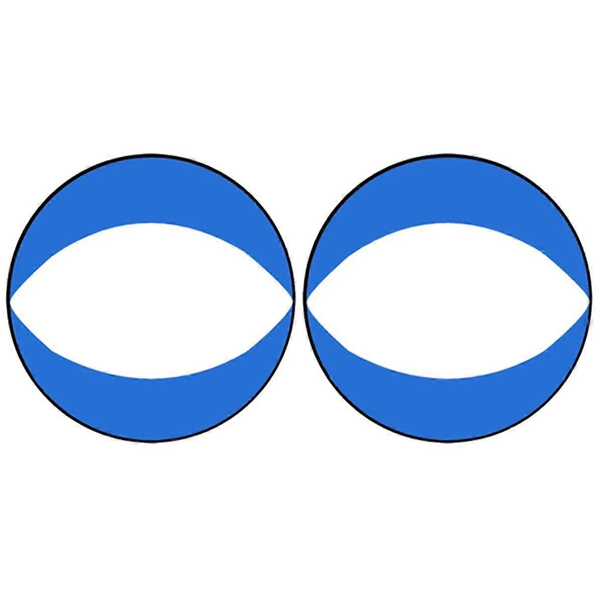 Blue Kayak Sail Paddle, Downwind Sail Kit Kayak Downwind Sail Portable Folding Sail