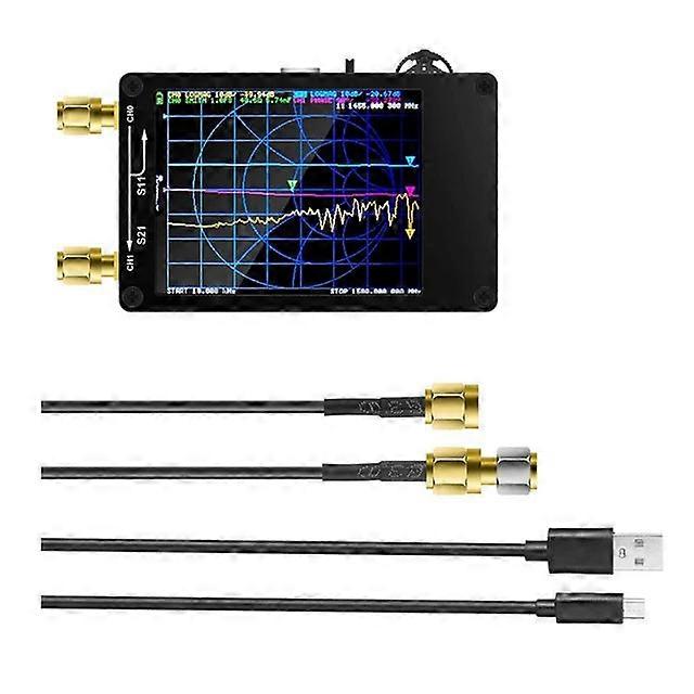Vnanovna Vector 2.8 Inch Tft Display Spectrum 50khz -900khz Antenna Network Analyzer