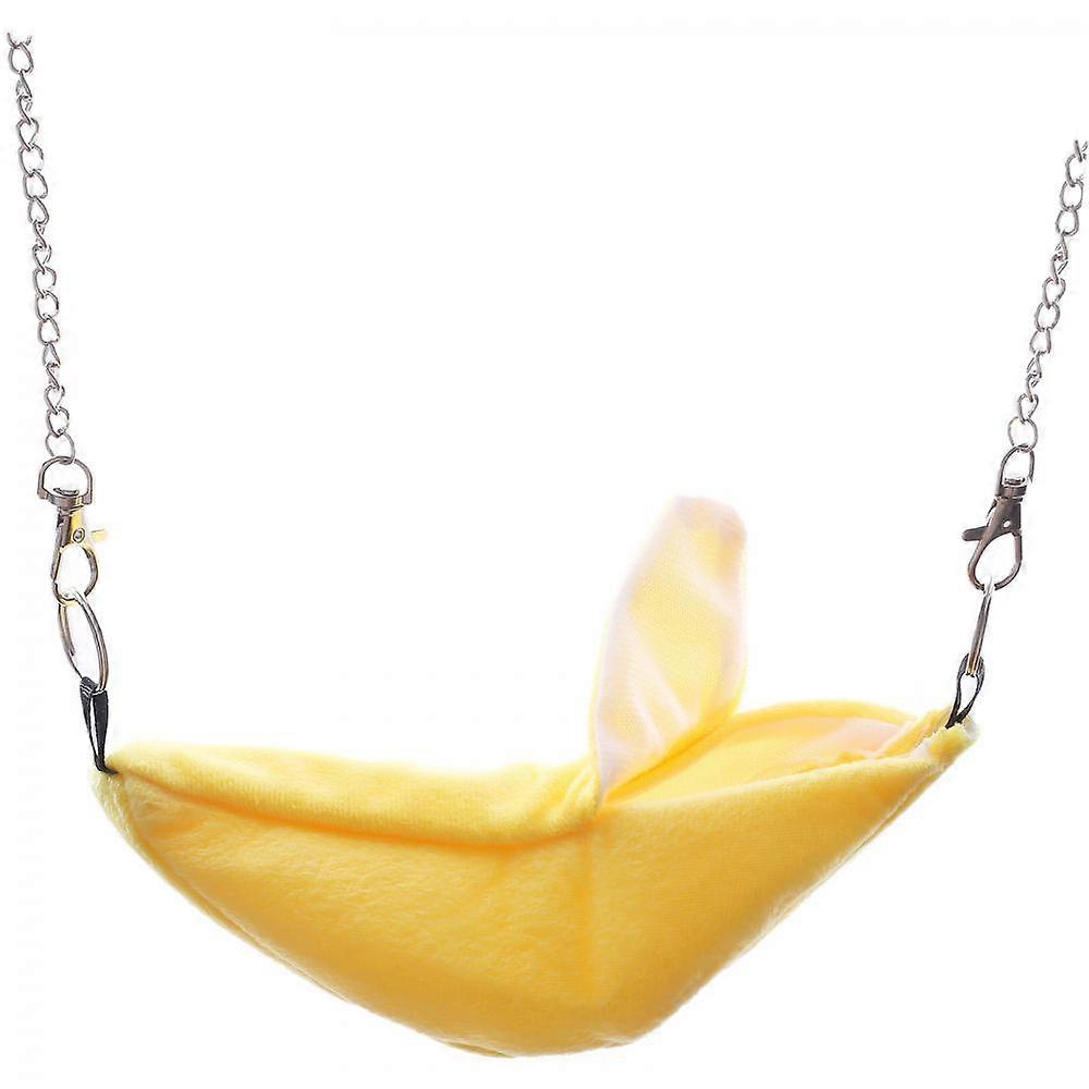 Hamster bed house hammock (banana)