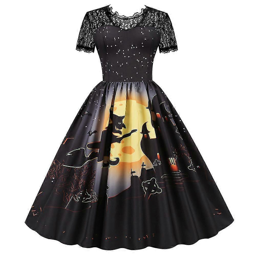 african purple dress SOPHIA African Print Women's Dress