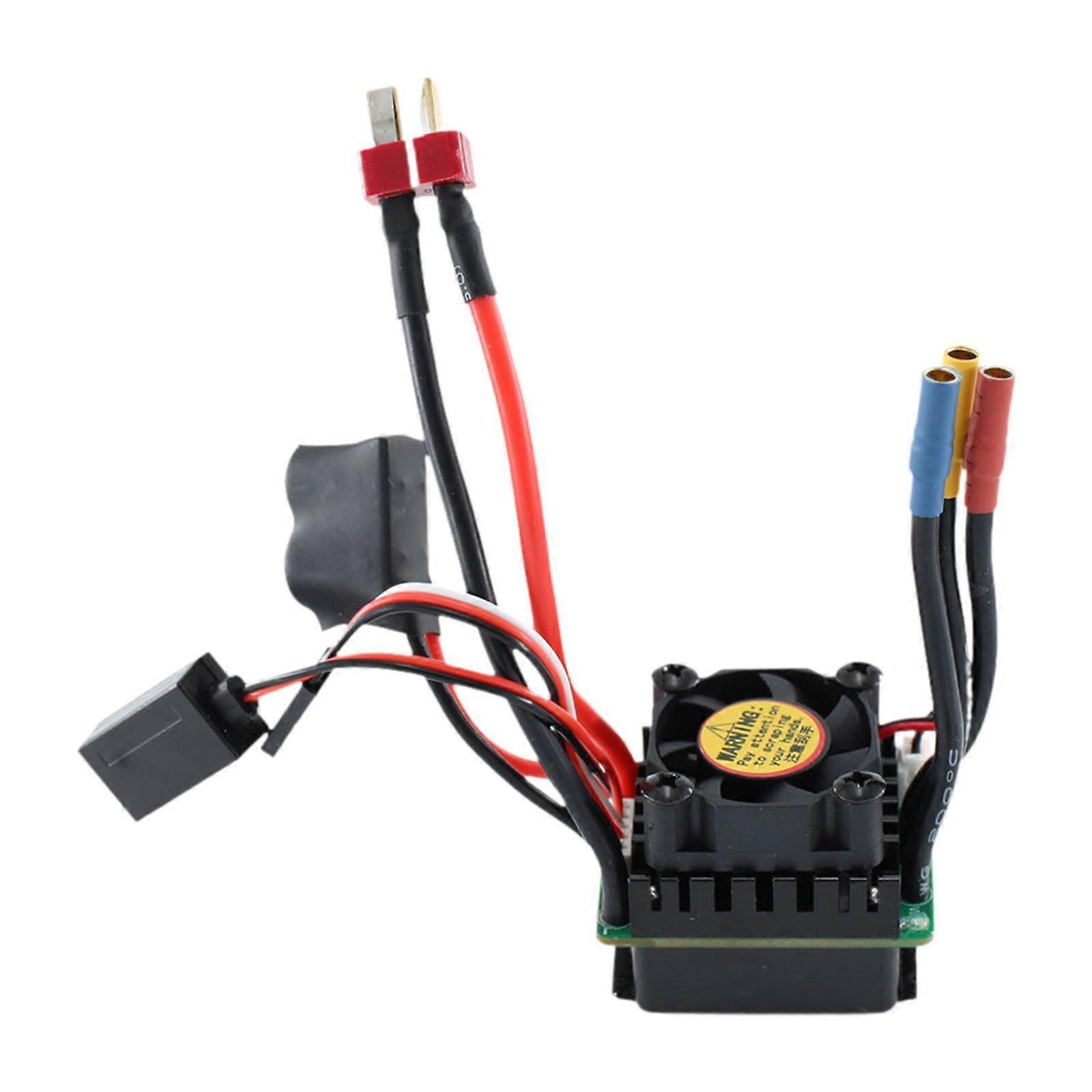 RC Car ESC Easy to Use Speed Controller for Wltoys 144010 RC Hobby Car Model