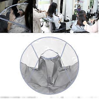 Hair Cutting Cloak, Hairdressing Salon Professional Hair Styling Accessory Shave Apron for Barber