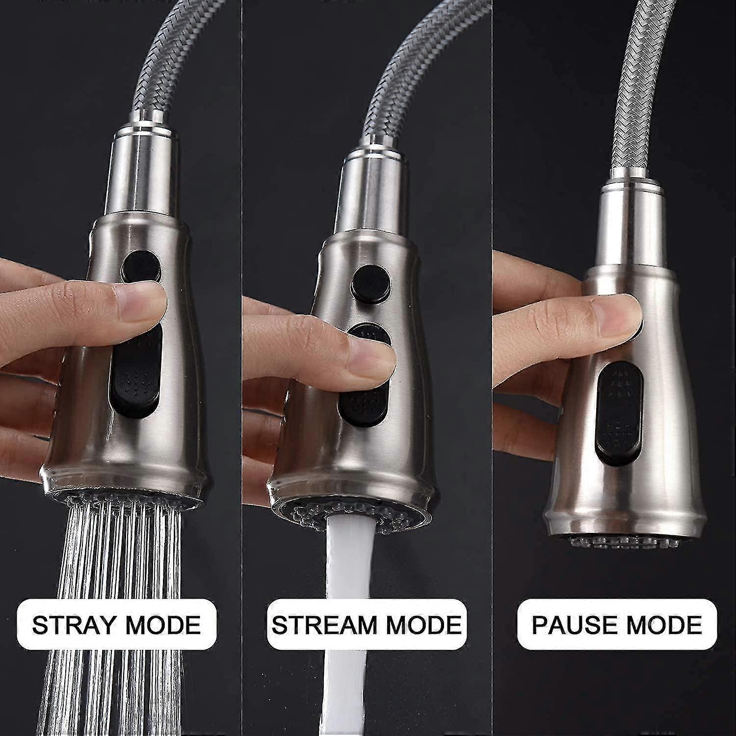 Kitchen Tap Spray Head,  Modes