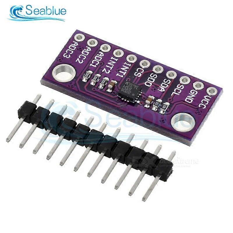 LIS3DSH 3-akset akselerasjonsmodul med innebygd programmerbar tilstandsmaskintemperatursensor