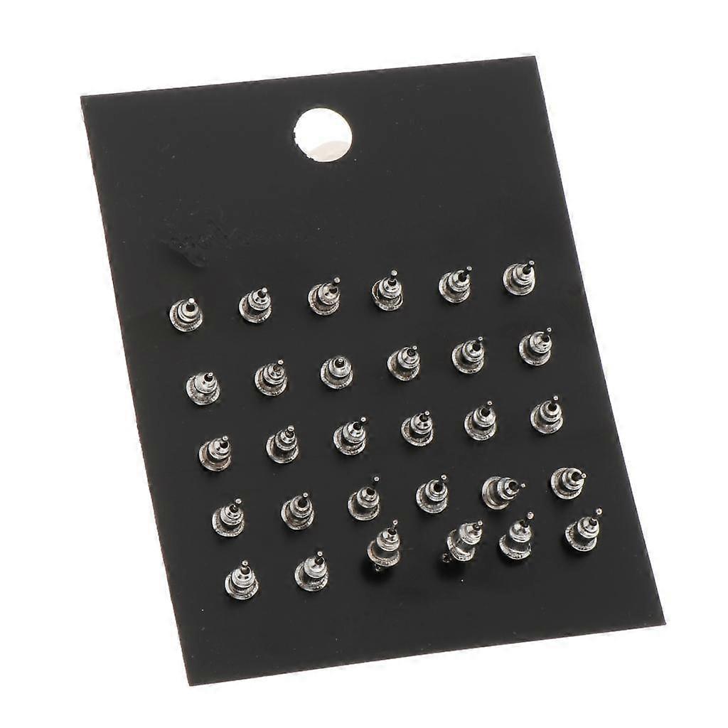 2x Style coréen Assortiment Boucles d’oreilles en cristal Femmes Mode Piercing Cadeau