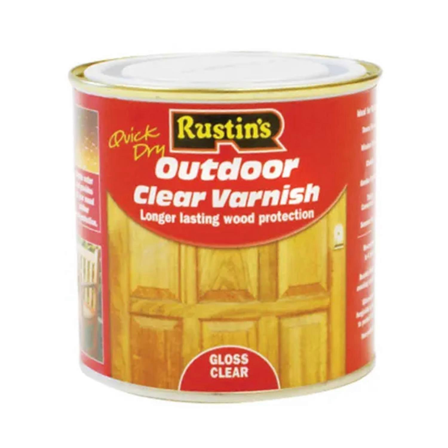 Exterior Varnish Clear Gloss 2.5 litre