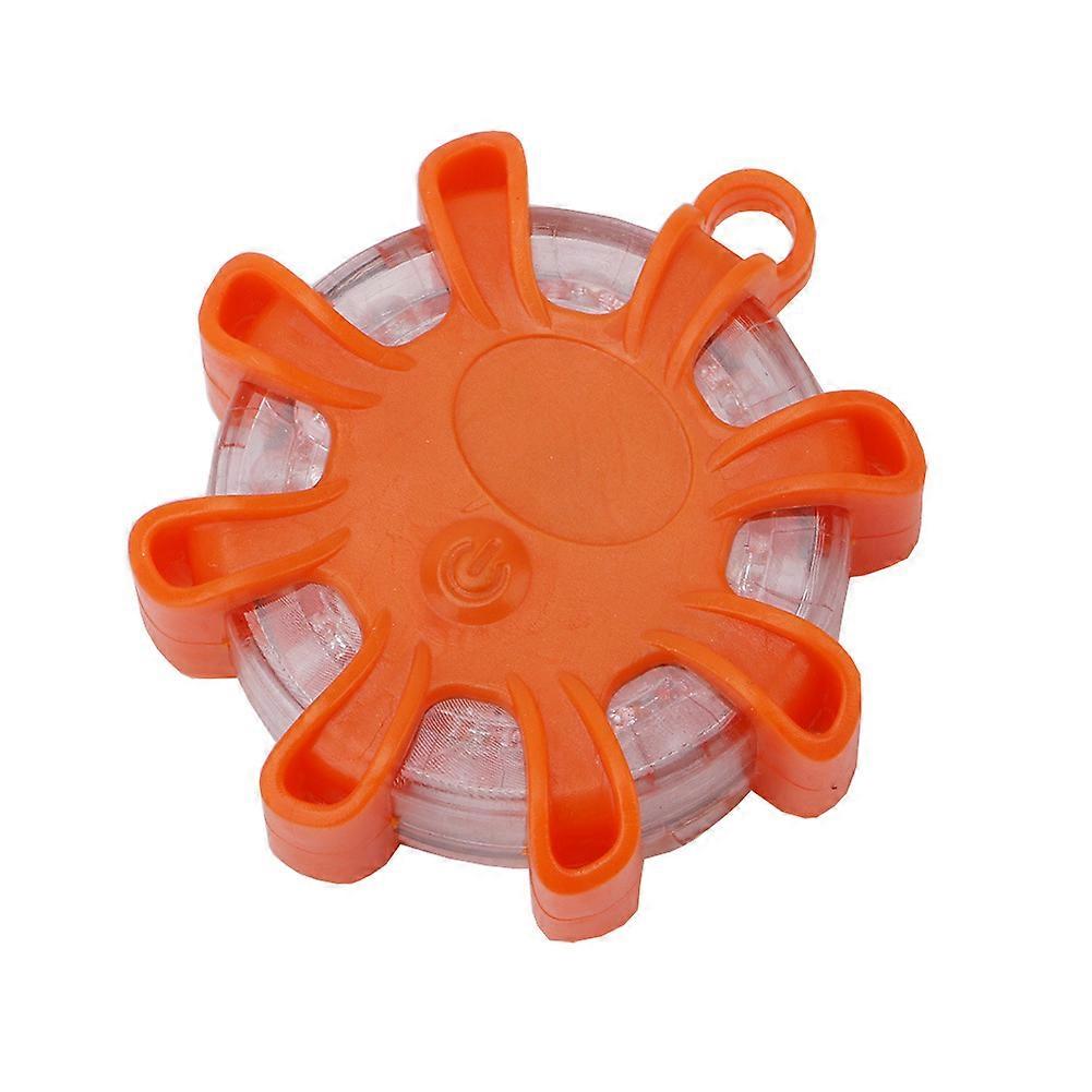 LED Emergency Lights Flare 9Modes Safety Warning USB Rechargeable Flashing Lamp Red Strobe Dash Light for Trucks Vehicle Car