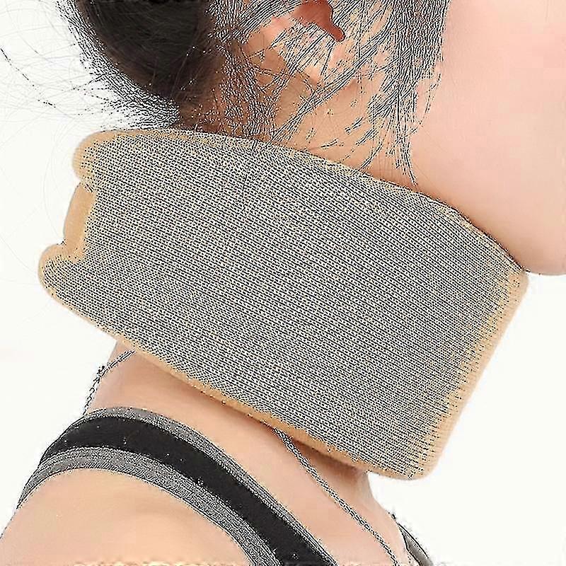 Collier Cervicale Minerve de Cou Large (49cm)-Beige